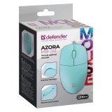 MOUSE CABLATO DEFENDER AZORA MB-241 RF MINT 1200dpi 3P