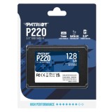 Patriot Memory P220 128GB 2.5 seriale ATA III