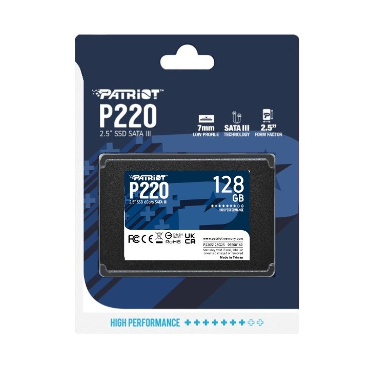 Patriot Memory P220 128GB 2.5 seriale ATA III