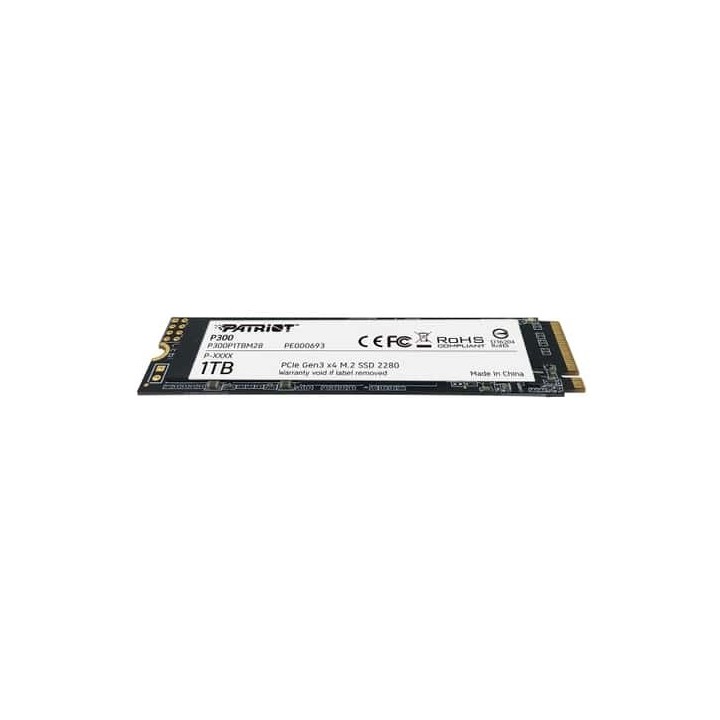 Patriot Memory P300 M.2 1000 GB PCI Express 3.0 NVMe