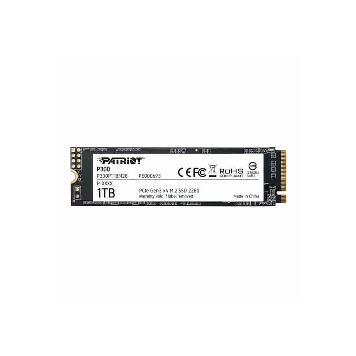 Patriot Memory P300 M.2 1000 GB PCI Express 3.0 NVMe