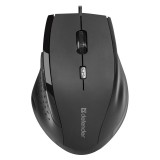 MOUSE DEFENDER ACCURA MM-362 NERO OTTICO 1600DPI 6P