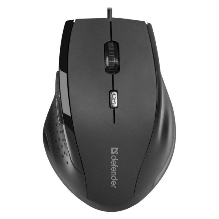 MOUSE DEFENDER ACCURA MM-362 NERO OTTICO 1600DPI 6P