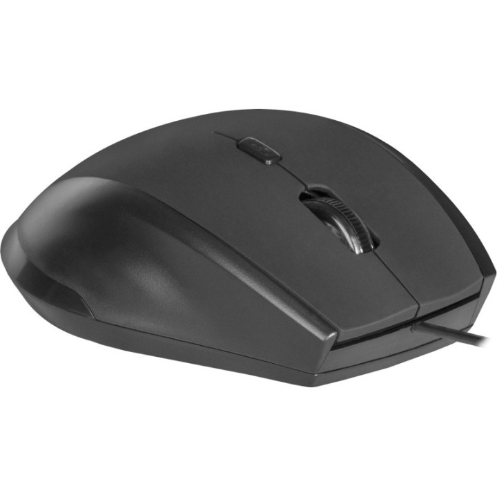 MOUSE DEFENDER ACCURA MM-362 NERO OTTICO 1600DPI 6P