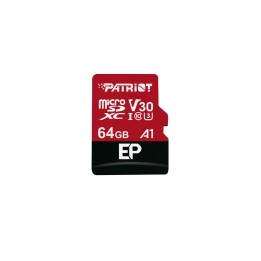 Patriot Memory PEF64GEP31MCX scheda di memoria 64 GB MicroSDXC Classe 10