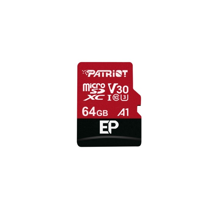 Patriot Memory PEF64GEP31MCX scheda di memoria 64 GB MicroSDXC Classe 10