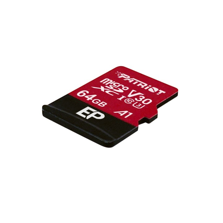 Patriot Memory PEF64GEP31MCX scheda di memoria 64 GB MicroSDXC Classe 10