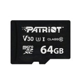 Patriot VX Serie 64GB MicroSDXC V30 Classe 10 UHS-I U3 4K UHD scheda di memoria PSF64GVX31MCX
