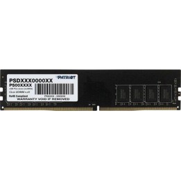 Patriot Memory Signature PSD416G32002 modulo di memoria 16 GB 1 x 16 GB DDR4 3200 MHz