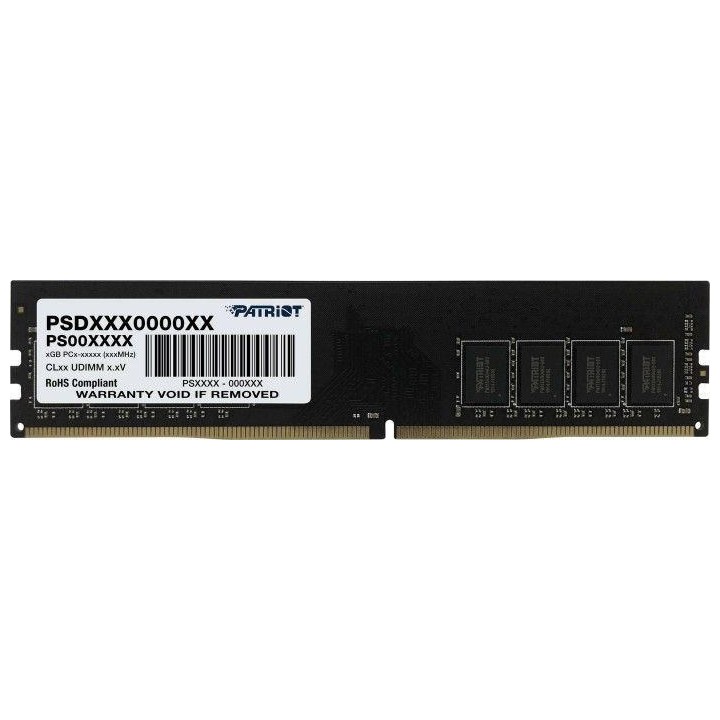 Patriot Memory Signature PSD416G32002 modulo di memoria 16 GB 1 x 16 GB DDR4 3200 MHz