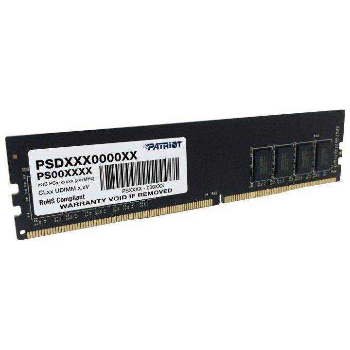 Patriot Memory Signature PSD416G32002 modulo di memoria 16 GB 1 x 16 GB DDR4 3200 MHz