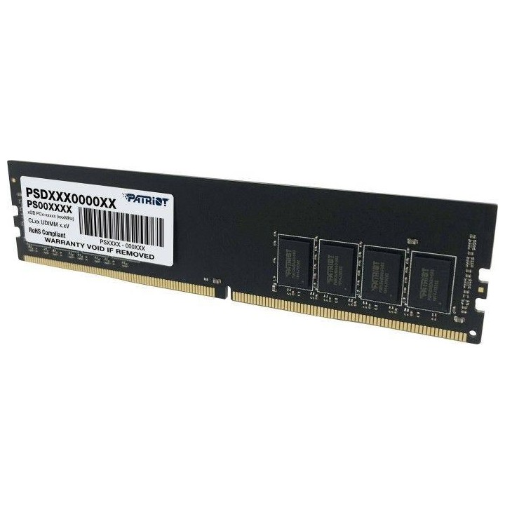 Patriot Memory Signature PSD416G32002 modulo di memoria 16 GB 1 x 16 GB DDR4 3200 MHz