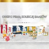 PURINA Gourmet Revelations Bocconi in gelatina con pollo - cibo umido per gatti - 2x57g