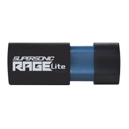 Patriot Memory Supersonic Rage Lite USB pen drive 32 GB USB Type-A 3.2 Gen 1 (3.1 Gen 1) nero blu