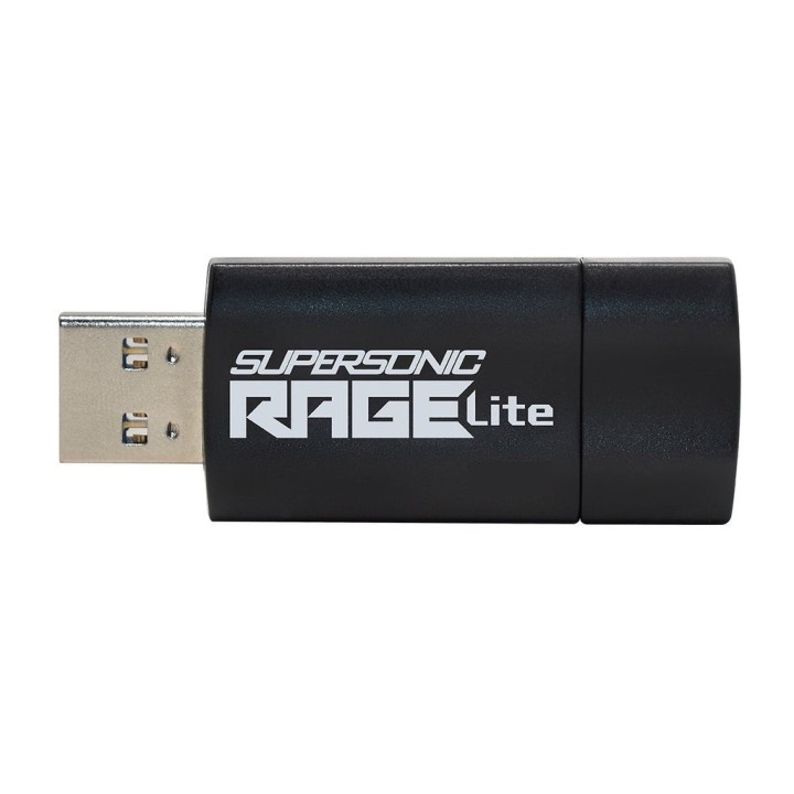 Patriot Memory Supersonic Rage Lite USB pen drive 32 GB USB Type-A 3.2 Gen 1 (3.1 Gen 1) nero blu
