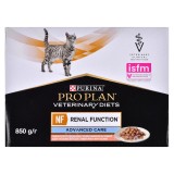 PURINA NF Renal Function Feline Salmone - cibo umido per gatti - 10x85g