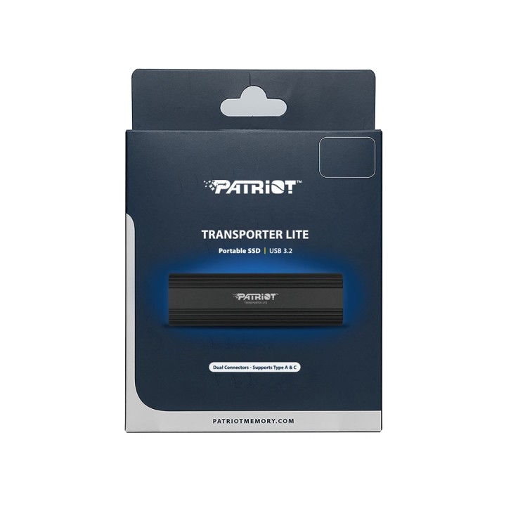 Patriot Memory Transporter Lite 2 TB USB Type-C 3.2 Gen 2 (3.1 Gen 2) (PTPL2TBPECB) nero