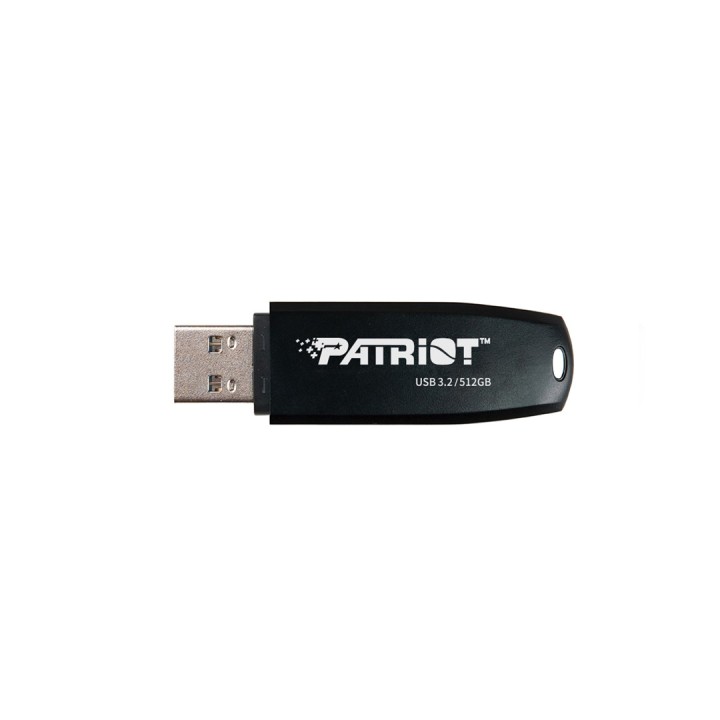 Pendrive Patriot Xporter Core 512GB USB 3.2 Gen 1 80MB/s (PSF512GXRB3U) nero