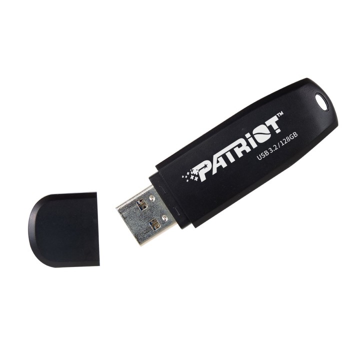 Pendrive Patriot Xporter Core 128GB USB 3.2 Gen 1 80MB/s (PSF128GXRB3U) nero