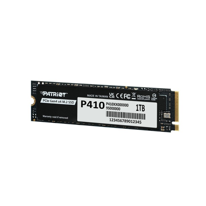 SSD Patriot Viper P410 M.2 PCI-Ex4 NVMe 1.4 1TB 5GB/s (P410P1TBM28H)