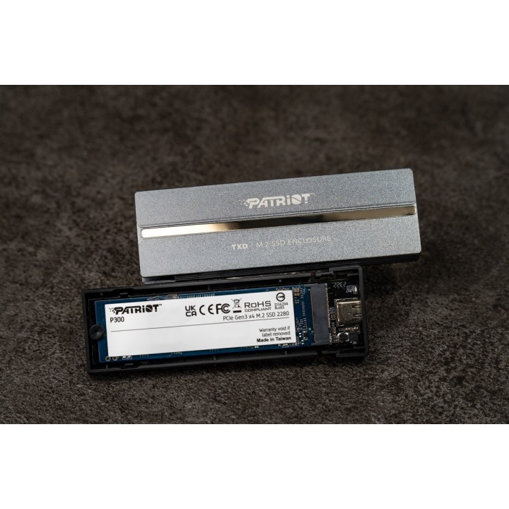 Contenitore SSD PATRIOT MEMORY TXD M.2 NVME 1.3 fino a 8TB (PV810UPNGM) grigio