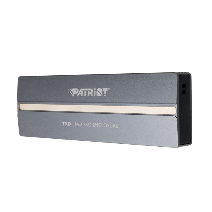 Contenitore SSD PATRIOT MEMORY TXD M.2 NVME 1.3 fino a 8TB (PV810UPNGM) grigio
