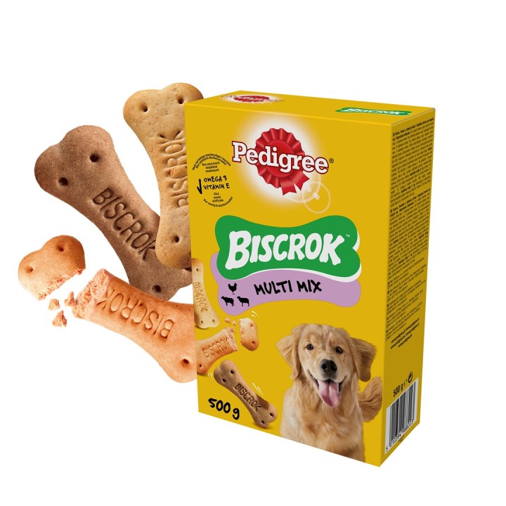 Pedigree Biscrock Original 500 g Adult Pollo