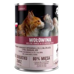 PET REPUBLIC Adult Manzo - cibo umido per gatti - 400g
