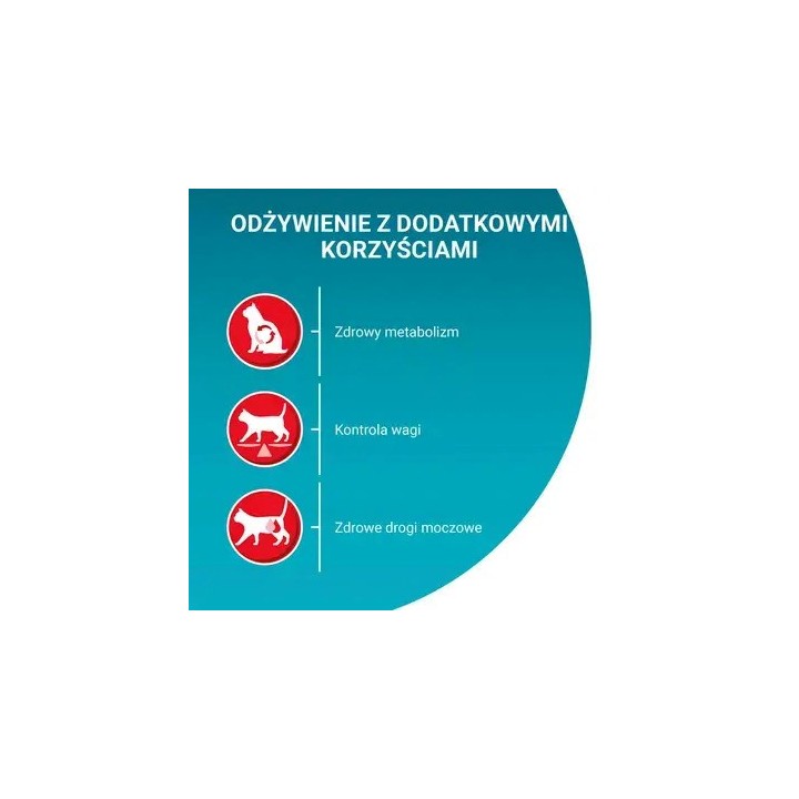 PURINA One Sterilcat Manzo - cibo secco per gatti - 9 75kg