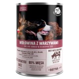 PET REPUBLIC Adult Medium & Large Manzo con verdure - cibo umido per cani - 1250g