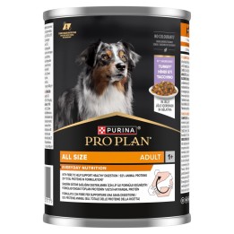 PURINA Pro Plan Everyday nutrition All size Adult Tacchino in gelatina - cibo umido per cani - 400g