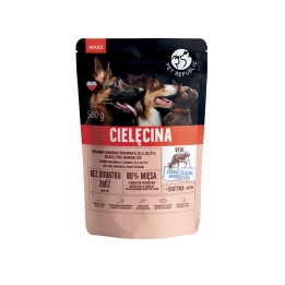 PET REPUBLIC Adult Vitello - cibo umido per cani - 500g