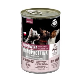 PET REPUBLIC Monoprotein Manzo - cibo umido per cani - 400g