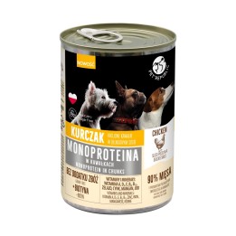 PET REPUBLIC Monoprotein Pollo - cibo umido per cani - 400g