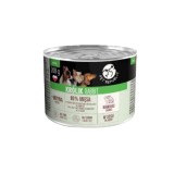 PETREPUBLIC Bocconcini con coniglio in salsa box - cibo umido per cani – 10x200g