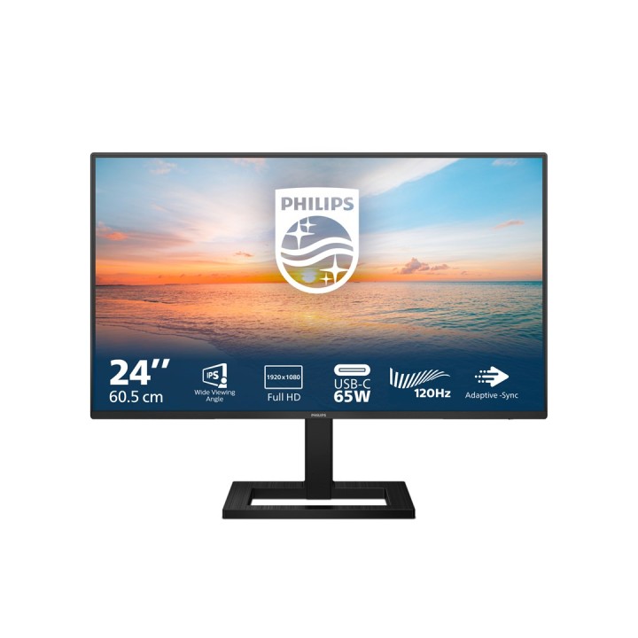 Philips 1000 Monitor per computer serie 24E1N1300AE/00 60.5 cm (23.8 ) 1920 x 1080 pixel Full HD LCD nero