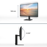 Philips 1000 Monitor per computer serie 24E1N1300AE/00 60.5 cm (23.8 ) 1920 x 1080 pixel Full HD LCD nero