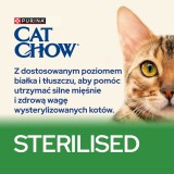 Purina CAT CHOW STERILISED cibo secco per gatti 1.5 kg Adult Pollo