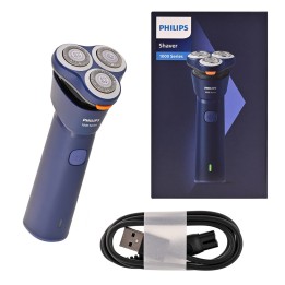Philips 1000 series S1881/00 rasoio uomo Rasoio rotativo blu navy