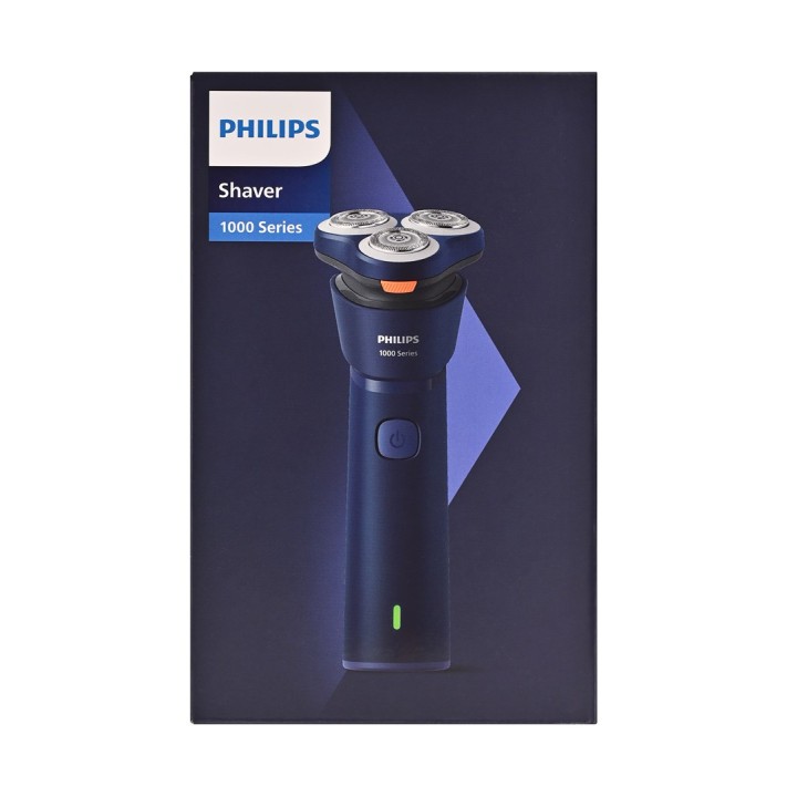 Philips 1000 series S1881/00 rasoio uomo Rasoio rotativo blu navy