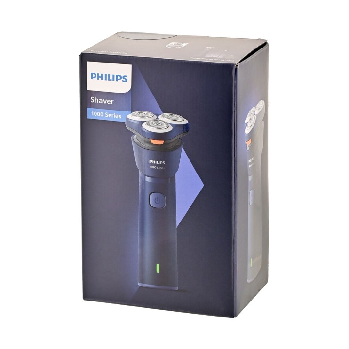 Philips 1000 series S1881/00 rasoio uomo Rasoio rotativo blu navy