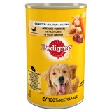 Pedigree con pollo e carote in gelatina 400g
