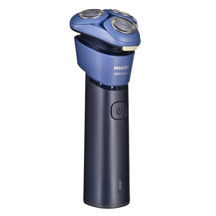 Philips 2000 series S2885/00 rasoio uomo Rasoio rotativo blu