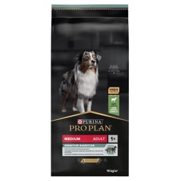 Purina Medium Adult Sensitive Digestion with OPTIDIGEST 14 kg Agnello