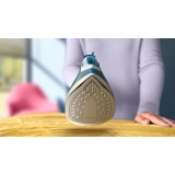 Philips 2000 serie DST2020/90 ferro Ferro a vapore Piastra in ceramica 2000 W Colore acqua