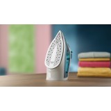 Philips 2000 serie DST2020/90 ferro Ferro a vapore Piastra in ceramica 2000 W Colore acqua