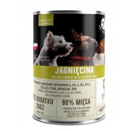 PET REPUBLIC Adult Medium & Small Agnello - cibo umido per cani - 400g