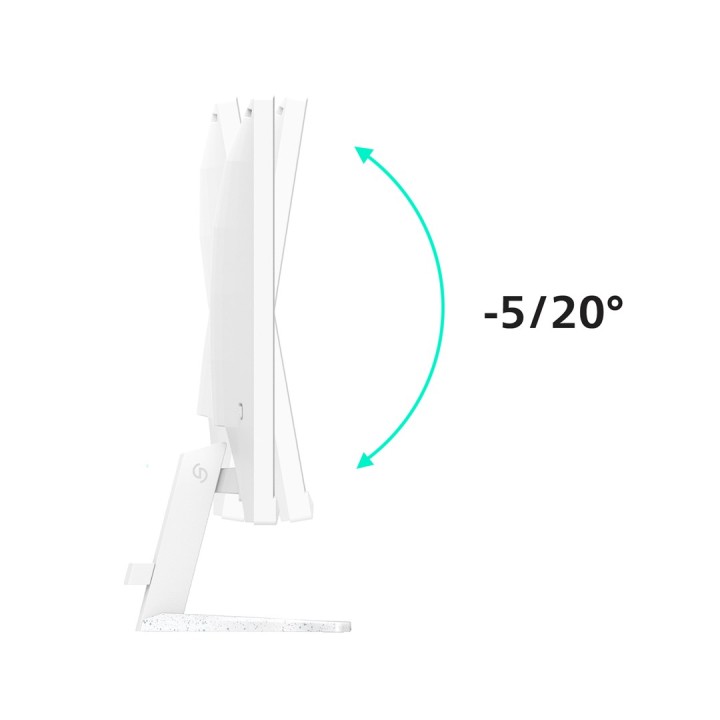 Philips 27M2N3201PL/00 Monitor per computer 68.6 cm (27 ) 1920 x 1080 pixel Full HD LCD bianco