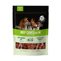 PETREPUBLIC Cubetti di manzo M - snack per cani - 250g