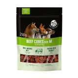 PETREPUBLIC Cubetti di manzo M - snack per cani - 250g